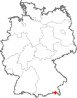 Karte Grassau, Chiemgau